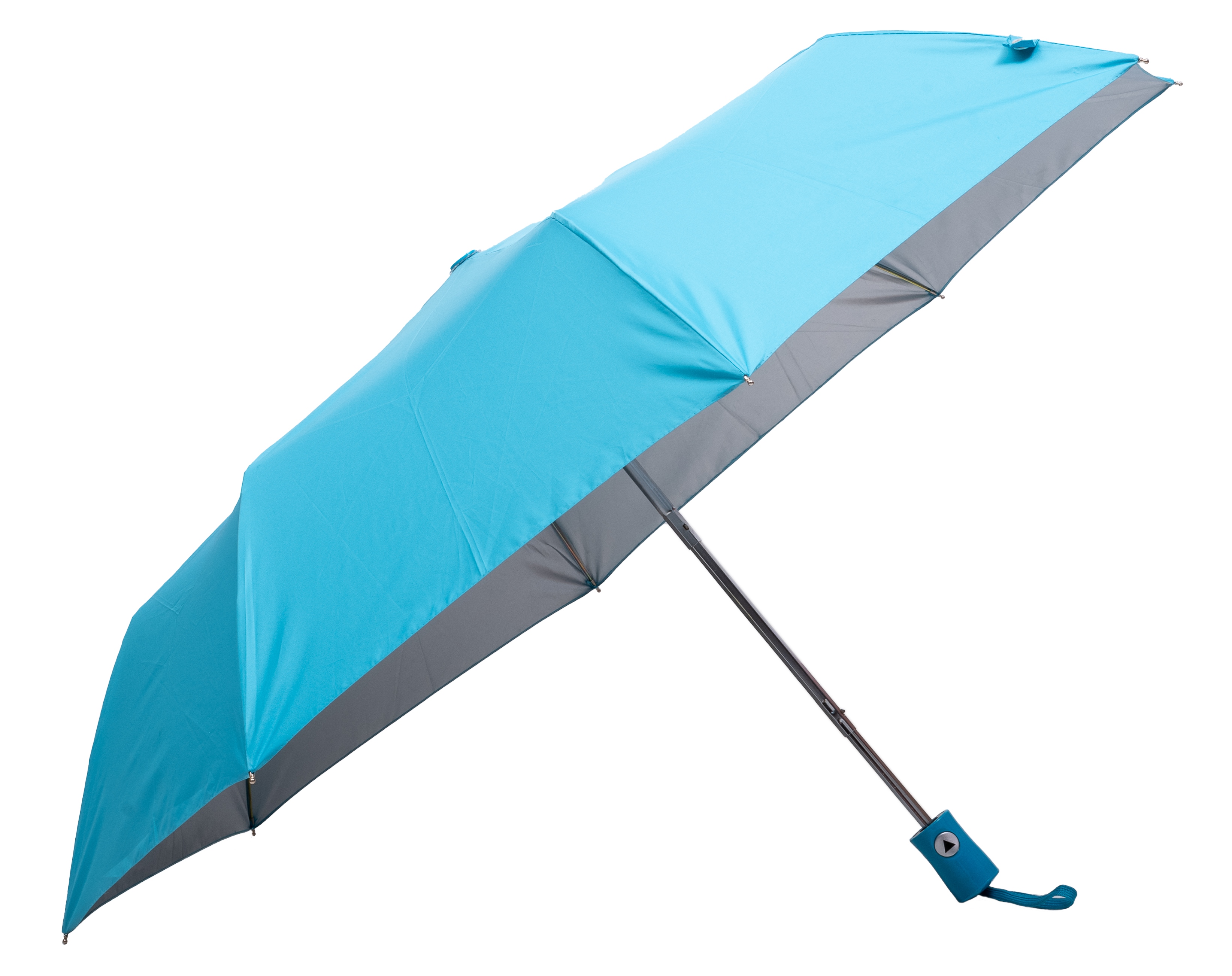 X Series Blue - UV 3 Fold Umbrella