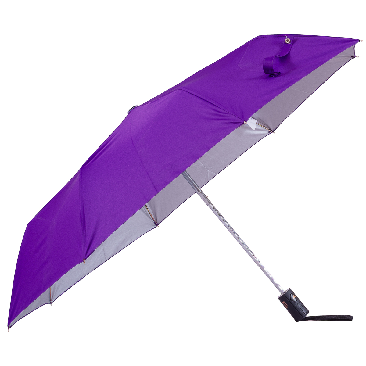 Z Series Dark Purple 3 Fold - UV Protective Umbrella